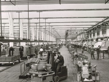 65 lat temu rozpoczęła się seryjna produkcja VW T1